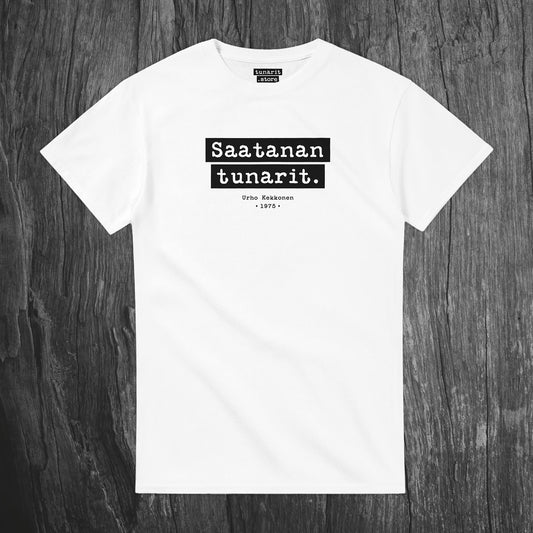 Saatanan tunarit - T-paita